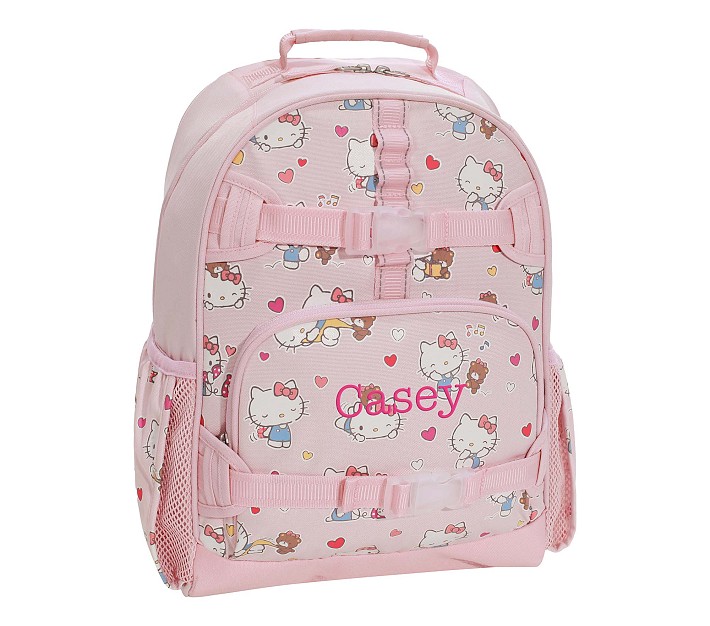 Hello Kitty Hearts Glow-In-The-Dark Mackenzie Backpack